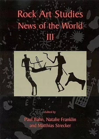 Rock Art Studies - News of the World Volume 3 cover
