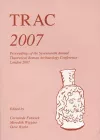 TRAC 2007 cover