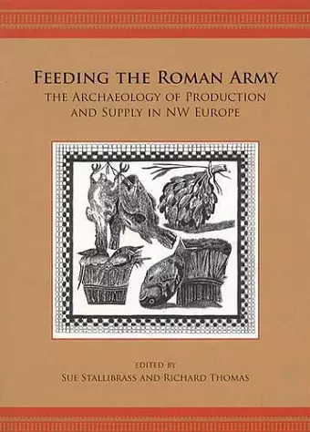 Feeding the Roman Army cover