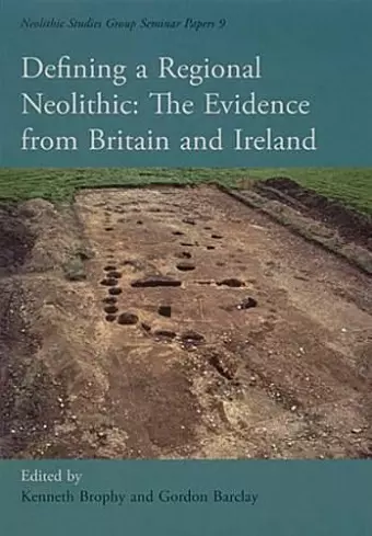 Defining a Regional Neolithic cover