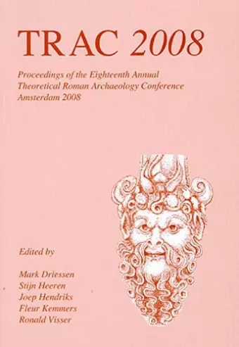 TRAC 2008 cover