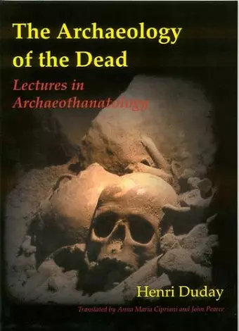 The Archaeology of the Dead cover