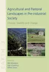 Agricultural and Pastoral Landscapes in Pre-Industrial Society cover