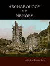 Archaeology and Memory cover