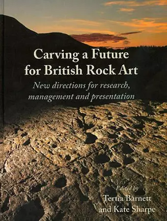 Carving a Future for British Rock Art cover