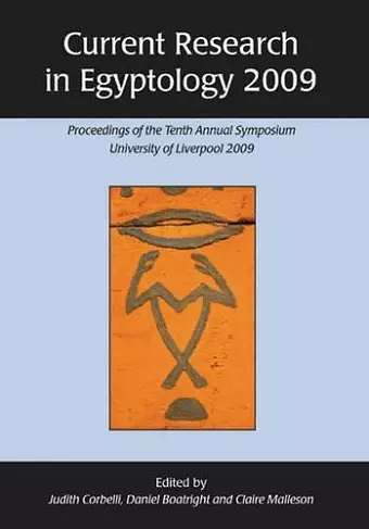 Current Research in Egyptology 2009 cover