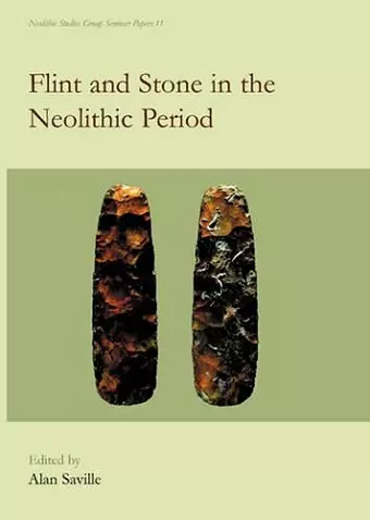 Flint and Stone in the Neolithic Period cover