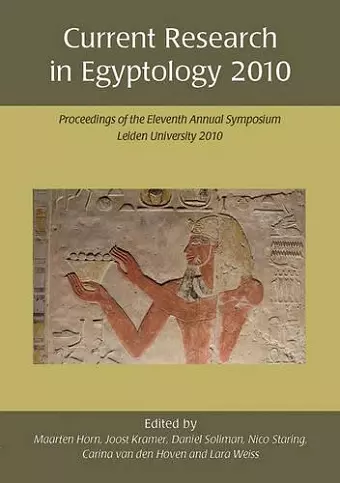 Current Research in Egyptology 11 (2010) cover