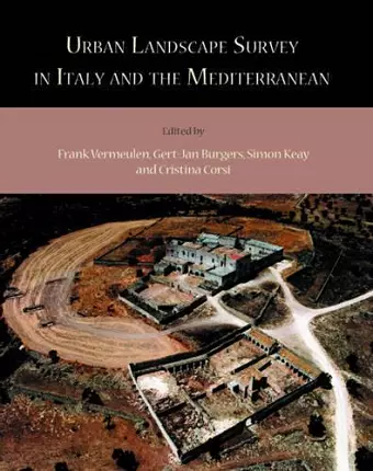 Urban Landscape Survey in Italy and the Mediterranean cover