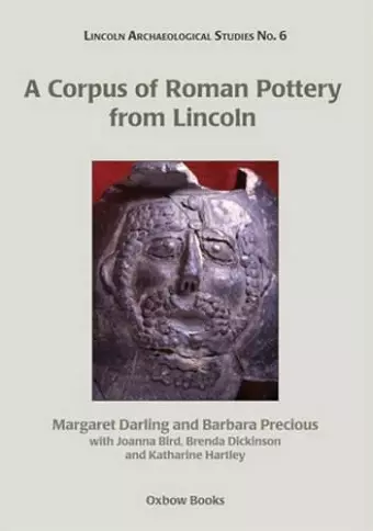 A Corpus of Roman Pottery from Lincoln cover