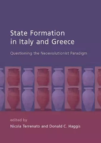 State Formation in Italy and Greece cover