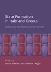 State Formation in Italy and Greece cover