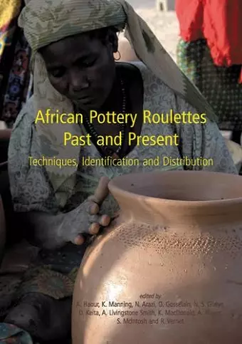 African Pottery Roulettes Past and Present cover