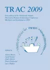 TRAC 2009 cover
