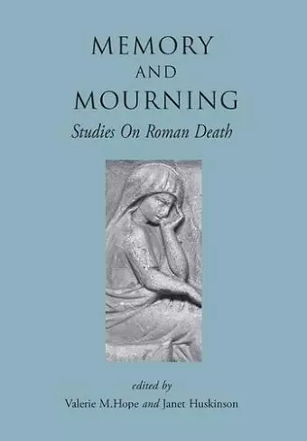 Memory and Mourning cover