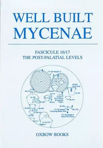 Well Built Mycenae, Fasc 16/17 cover