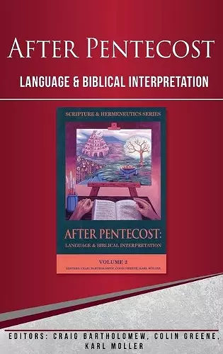 After Pentecost (Scripture & Hermeneutics Series) cover
