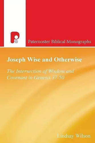 Joseph Wise and Otherwise cover