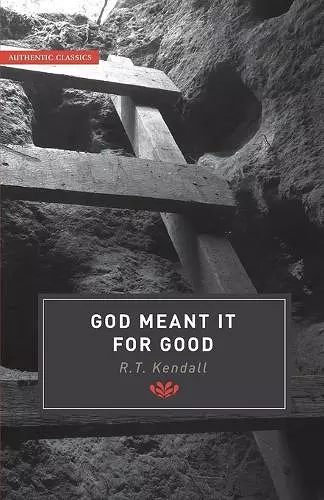 God Meant it for Good cover
