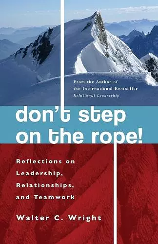 Don't Step on the Rope cover