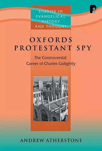 Oxford's Protestant Spy cover
