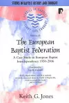 Sbht: The European Baptist Federation cover