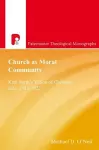 Church as Moral Community cover