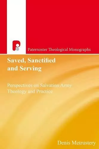 Saved, Sanctified and Serving cover