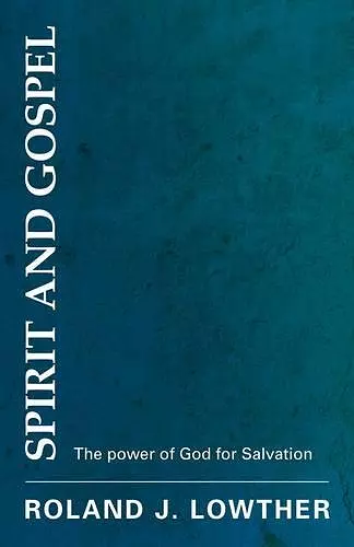 Spirit and Gospel cover