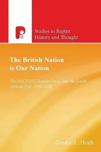 The British Nation is Our Nation cover