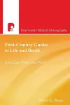 First-Century Guides to Life and Death cover
