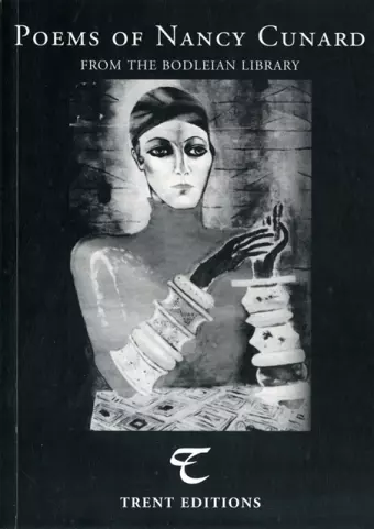 Poems of Nancy Cunard cover