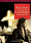Rosa Parks and her protest for Civil Rights 1 December 1955 cover