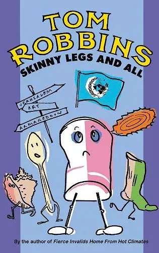 Skinny Legs and All cover
