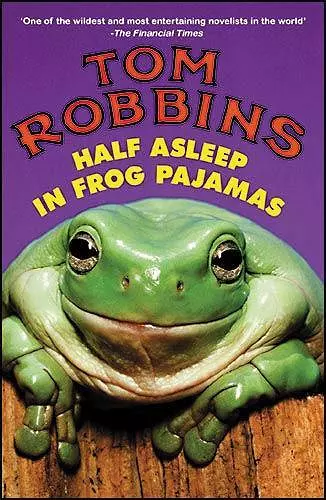 Half Asleep in Frog Pajamas cover