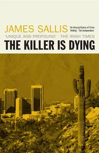 The Killer Is Dying cover