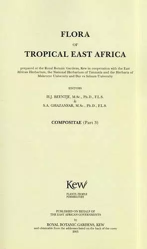 Flora of Tropical East Africa: Commelinaceae cover