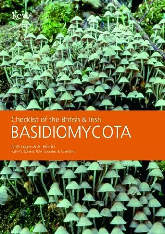 Checklist of the British and Irish Basidiomycota cover