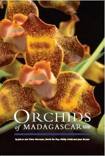 Orchids of Madagascar cover