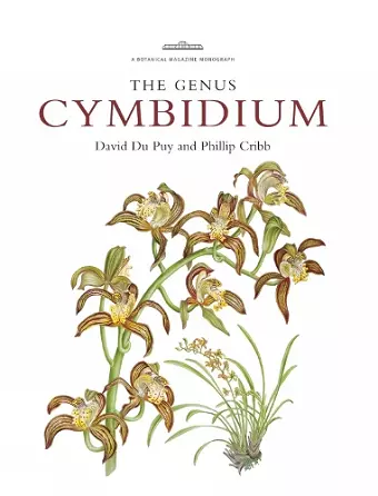 Botanical Magazine Monograph. The Genus Cymbidium cover