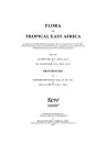 Flora of Tropical East Africa: Draceaenaceae cover