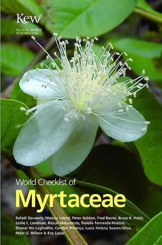 World Checklist of Myrtaceae cover