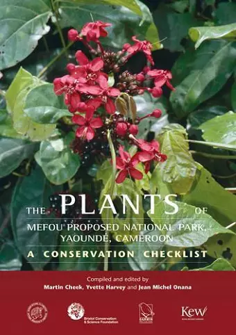 Plants of Mefou Proposed National Park, Yaounde, Cameroon, The cover