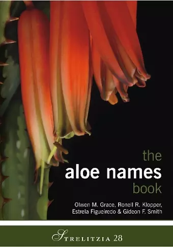 Aloe Names Book, The cover