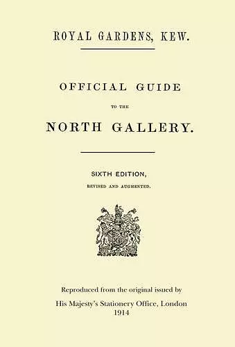 Official Guide to the Marianne North Gallery cover