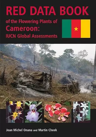 Red Data Book of the Flowering Plants of Cameroon cover