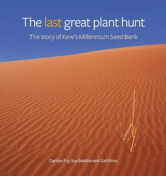 Last Great Plant Hunt, The cover