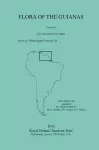 Flora of the Guianas. Series A: Phanerogams Fascicle 28 cover