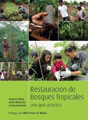 Restauración de bosques tropicales cover