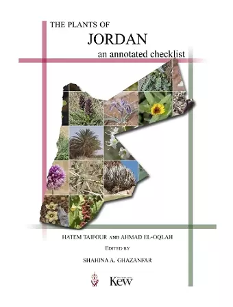Plants of Jordan: an annotated checklist, The cover